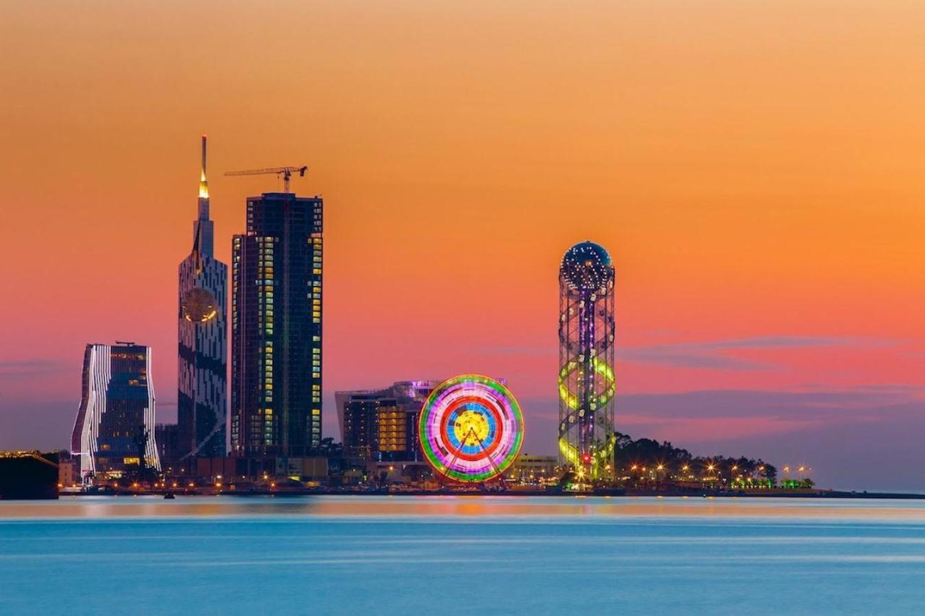 Apartment In Batumi For Dar Tower エクステリア 写真